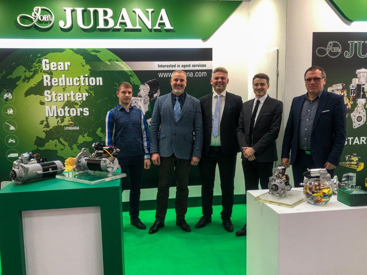 Jubana Agritechnica 2019